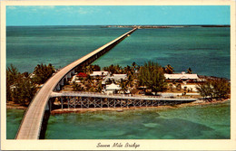 Florida Keys Seven Mile Bridge Over Pigeon Key - Key West & The Keys