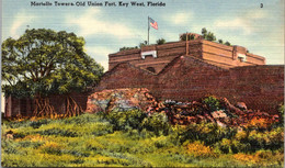 Florida Key West Old Union Fort Martello Towers - Key West & The Keys