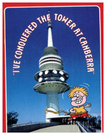 (WW 27) Australia - ACT - Canberra Telecom Tower - Canberra (ACT)