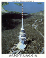 (WW 27) Australia - ACT - Canberra Telecom Tower - Canberra (ACT)