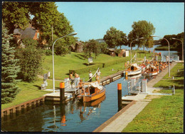 F2587 - TOP Wustrow OT Canow Schleuse - Bild Und Heimat Reichenbach - Waren (Mueritz)