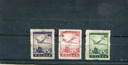 Pologne 1946 Yt 11 13-14 - Used Stamps