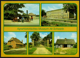 F2616 - TOP Alt Schwerin Kulturhaus Schule - Bild Und Heimat Reichenbach - Waren (Mueritz)