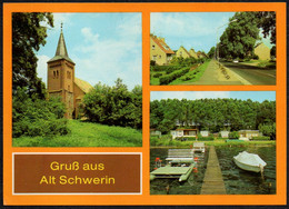 F2617 - TOP Alt Schwerin - Bild Und Heimat Reichenbach - Waren (Mueritz)