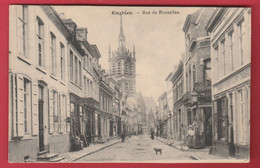 Enghien  - Rue De Bruxelles  - 1933 ( Voir Verso ) - Enghien - Edingen