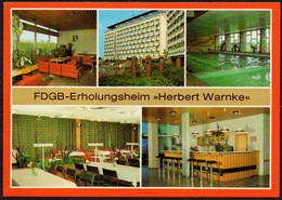 F2624 - TOP Klink FDGB Heim Herbert Warnke - Bild Und Heimat Reichenbach - Waren (Mueritz)