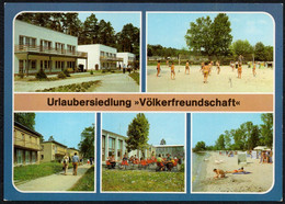 F2627 - TOP Klink Urlaubersiedlung Völkerfreundschaft - Bild Und Heimat Reichenbach - Waren (Mueritz)