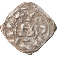 Monnaie, États Italiens, Henri III, IV Ou V De Franconie, Denier, 1039-1125 - Monnaies Féodales