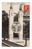 75 PARIS - 8ème, Décoration Du Rond-Point Des Champs-Elysées - Arrondissement: 08
