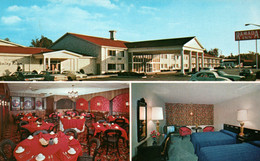 Hotel - Ramada Inn, Newport News, Virginia VA - Post Card Not Circulated - Hotels & Restaurants