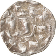 Monnaie, États Italiens, Henri III, IV Ou V De Franconie, Denier, 1039-1125 - Monete Feudali