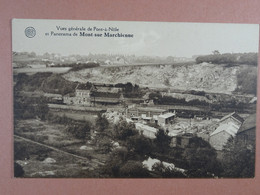 Vue Générale De Pont-à-Nôle Et Panorama De Mont-sur-Marchienne - Charleroi