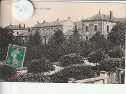 77  - Carte Postale Ancienne De  COULOMMIERS   Le Collège - Coulommiers