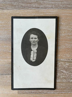 VAN PRAET Joanna °BUGGENHOUT 1879 +BUGGENHOUT 1941 (BLOMMAERT - HUYGENS) - Obituary Notices