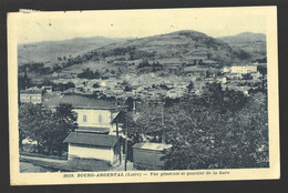 42 Bourg Argental, Vue Générale Et Quartier De La Gare (11247) - Bourg Argental