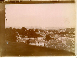 Meudon * Issy Les Moulineaux Et Paris , Vus De Meudon * Photo Ancienne Albuminée - Meudon