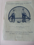 1929  CH. GUINOT -Dépliant Publicitaire - TUYAUX TOUS GENRES  "Nous Pouvons Satisfaire Toutes Les Exigences..Etc - 1900 – 1949