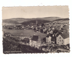 5242 KIRCHEN - NIEDERFISCHBACH, Ortsansicht Mit Bahnhof, 1957 - Kirchen