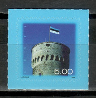 Estonia 2005 / Flag Toompea Castle Tower MNH Bandera Torre Castillo De Toompea Drapeau Flagge / Lq17  34-37 - Timbres