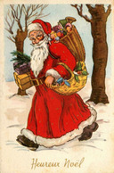 Santa Claus * CPA Illustrateur * NOEL * Joyeux Noël * Père Noel * Merry Christmas * Jeux Jouets - Santa Claus