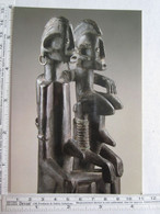 Afrique Art Dogon Mali Couple Assis - Sculptures
