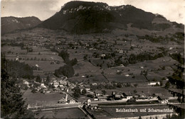 Reichenbach Und Scharnachtal (628) - Reichenbach Im Kandertal