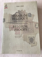 Belgian Proofs Door J.Stes - Books On Collecting