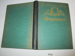 Argonnen (Schlachten Des Weltkrieges In Einzeldarstellungen Bearbeitet Und Herausgegeben Im Auftrage Des Reichsarchivs, - Politie En Leger