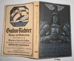 Festschrift Des Ersten Deutschen Reichskriegertages In Leipzig Am 17.-19. Oktober 1925 - Politie En Leger