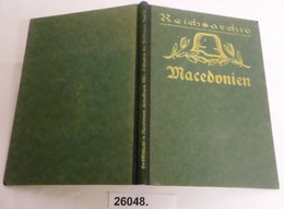 Herbstschlacht In Macedonien - Cernabogen 1916 (Schlachten Des Weltkrieges In Einzeldarstellungen Bearbeitet Und Herausg - Politie En Leger