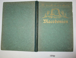 Herbstschlacht In Macedonien - Cernabogen 1916 (Schlachten Des Weltkrieges In Einzeldarstellungen Bearbeitet Und Herausg - Politie En Leger