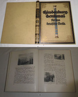 Hindenburg-Denkmal Für Das Deutsche Volk - Eine Ehrengabe Zum 75. Geburtstage Des Generalfeldmarschalls - Politie En Leger