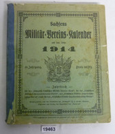 Sachsens Militär-Vereins-Kalender Auf Das Jahr 1914 - Politie En Leger