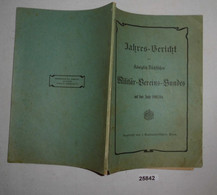 Jahres-Bericht Des Königlich Sächsischen Militär-Vereins-Bundes Auf Das Jahr 1903/04 - Politie En Leger