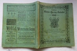 Sachsens Militär Vereins Kalender Auf Das Jahr 1903 - Politie En Leger