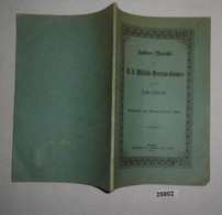 Jahres-Bericht Des Königl. Sächs. Militär-Vereins-Bundes Auf Das Jahr 1898/99 - Politie En Leger