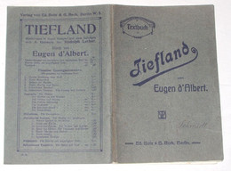 Tiefland - Música