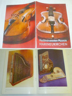 Führer Durch Das Musikinstrumenten Museum Markneukirchen - Musica