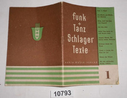 Funk + Tanz - Schlager-Texte Nr. 1 - Music