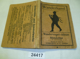 Wanderhansl - Wandervogel-Album Für Mandoline Ein- Und Zweistimmig - Music