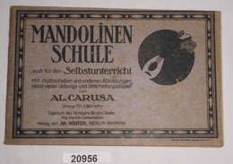 Mandolinenschule Auch Für Den Selbstunterricht - Music