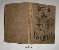 Taschen-Kommersbuch (Taschenkommersbuch) - Vierhundert Lieder Aus Schauenburgs Allgemeinem Deutschen Kommersbuch - Música