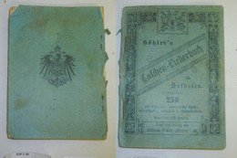 Köhler's Taschen-Liederbuch Für Soldaten - Music
