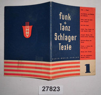 Funk + Tanz Schlagertexte 1 - Musique