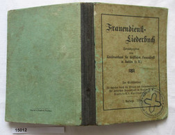 Frauendienst-Liederbuch - Musique