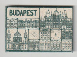 Fridge Magnets Koelkast-magneet Budapest Hungary (H) - Turismo