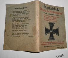 Kriegsliederbuch Braule, Du Freiheitslang! - Musique