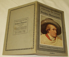 Goethes Mannesjahre - Biographien & Memoiren