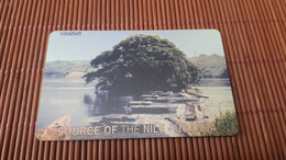 Phonecard With Chip Only 50.000 Ex. Made Used Rare - Ouganda