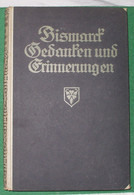 Erinnerung Und Gedanke (3. Band) - Biographies & Mémoires